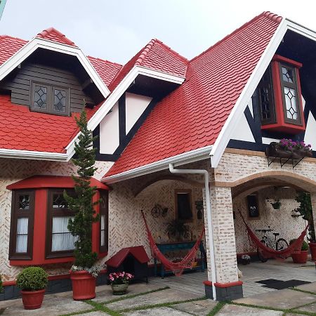 Pousada Toca Dos Tucanos Campos do Jordão Exterior foto