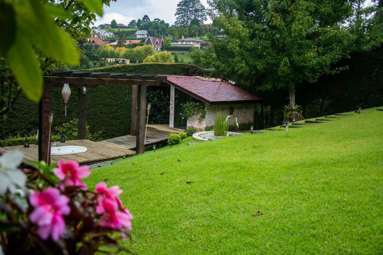 Pousada Toca Dos Tucanos Campos do Jordão Exterior foto